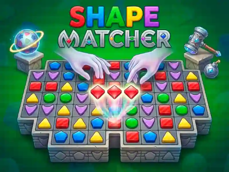 Oyunu Shape matcher çevrimiçi