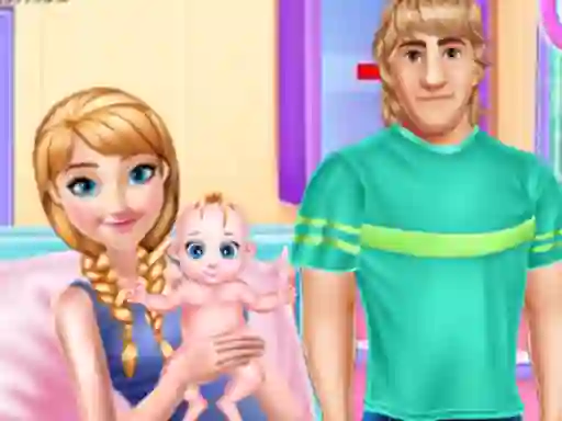 Oyunu Pregnant Anna and Baby Care çevrimiçi