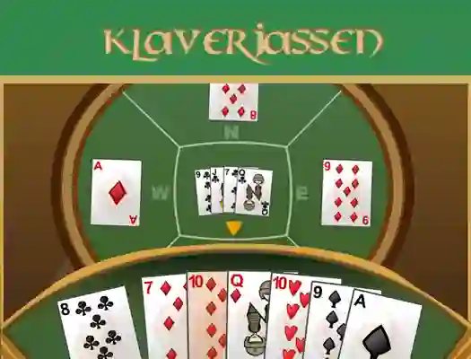 Oyunu Klaverjassen çevrimiçi