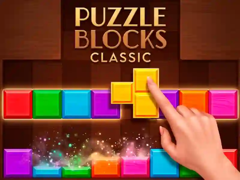 Oyunu Puzzle Blocks Classic çevrimiçi