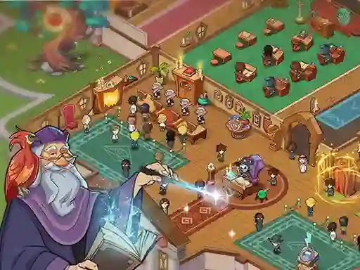 Oyunu Wizard School çevrimiçi