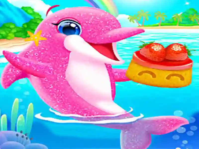 Oyunu My Twin Dolphin Baby Care çevrimiçi