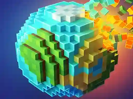 Oyunu Pixel World çevrimiçi