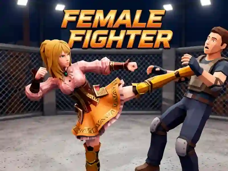 Oyunu Female Fighter çevrimiçi