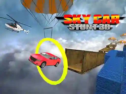 Oyunu Sky Car Stunt 3d çevrimiçi