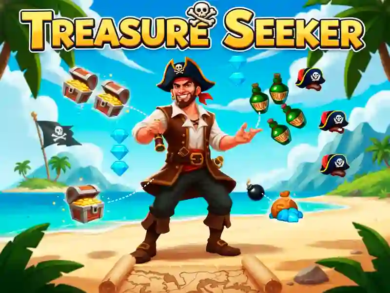 Oyunu Treasure Seeker çevrimiçi
