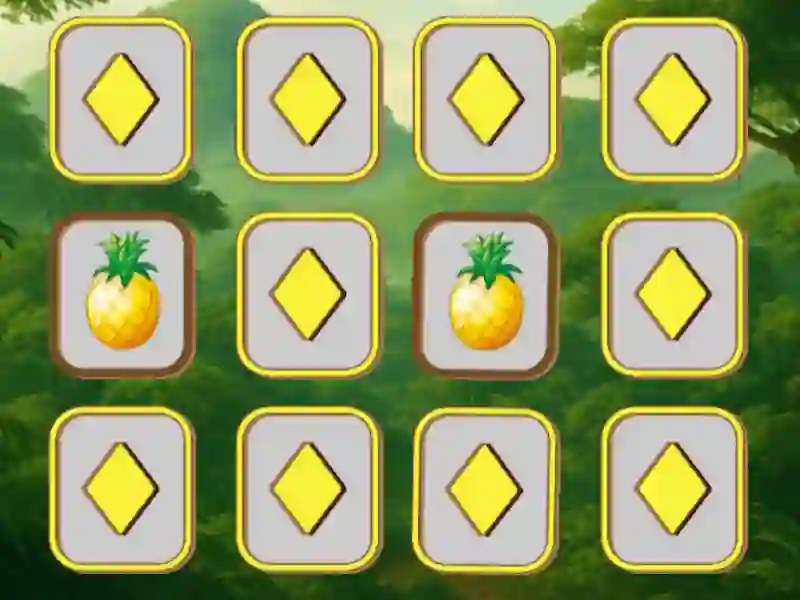 Oyunu Fruit Memory Extravaganza çevrimiçi