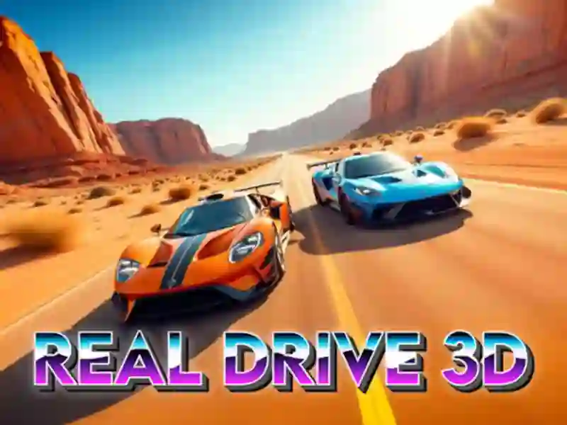 Oyunu Real Drive 3D çevrimiçi