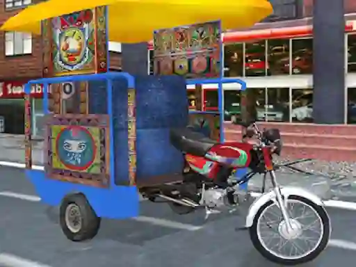 Oyunu Public Tricycle çevrimiçi