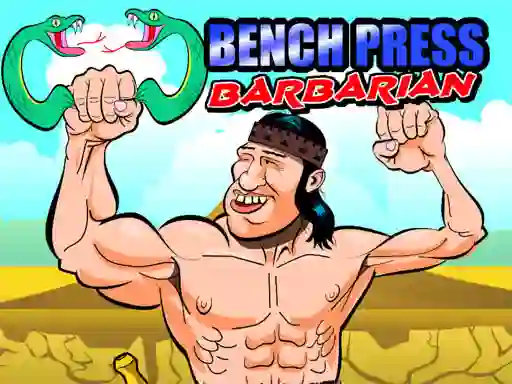 Oyunu Bench Press The Barbarian çevrimiçi