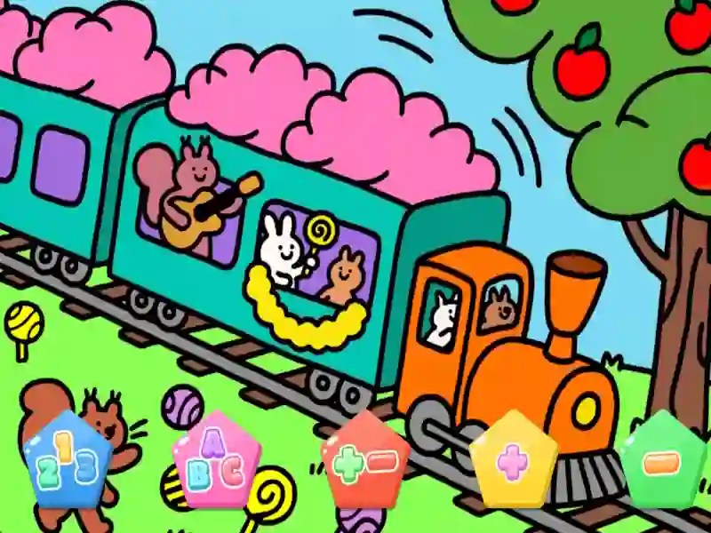 Oyunu Color By Code Spring Travel çevrimiçi