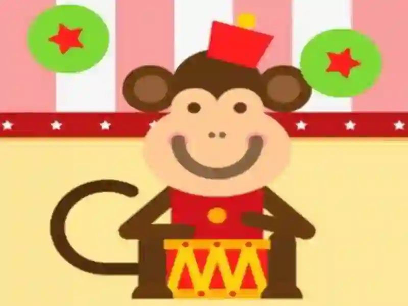 Oyunu Monkey Drums çevrimiçi