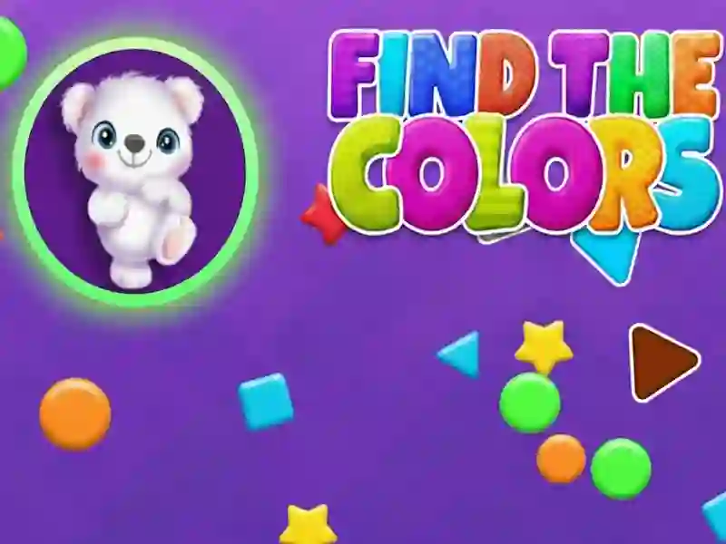 Oyunu Find the Colors çevrimiçi