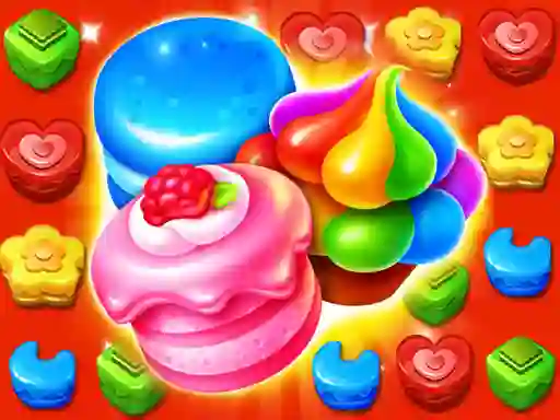 Oyunu Cookie Crunch çevrimiçi