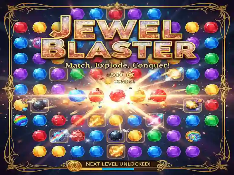 Oyunu Jewel Blaster çevrimiçi