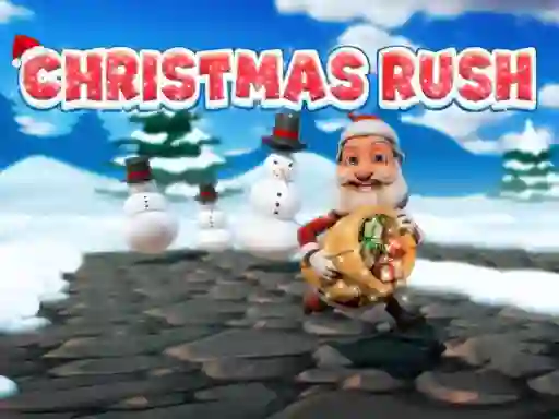 Oyunu Christmas Rush çevrimiçi