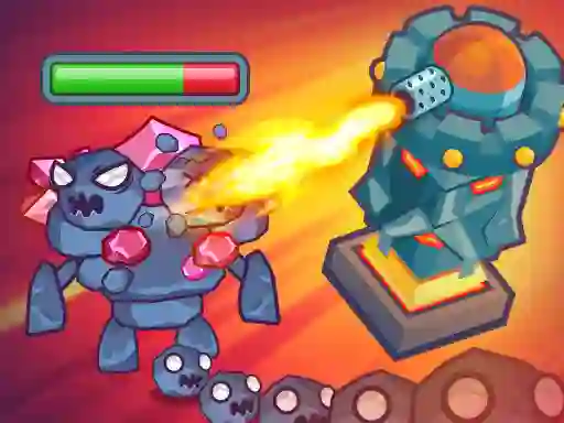 Oyunu King Rugni Tower Conquest çevrimiçi