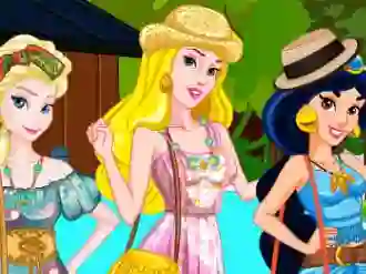 Oyunu Princess Team Bohemian çevrimiçi