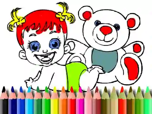 Oyunu Back To School: Baby Doll Coloring çevrimiçi