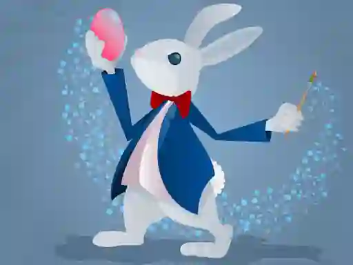 Oyunu Funny Bunnies Coloring çevrimiçi