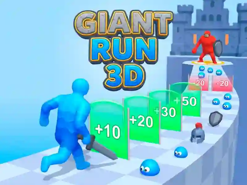 Oyunu Giant Run 3D çevrimiçi