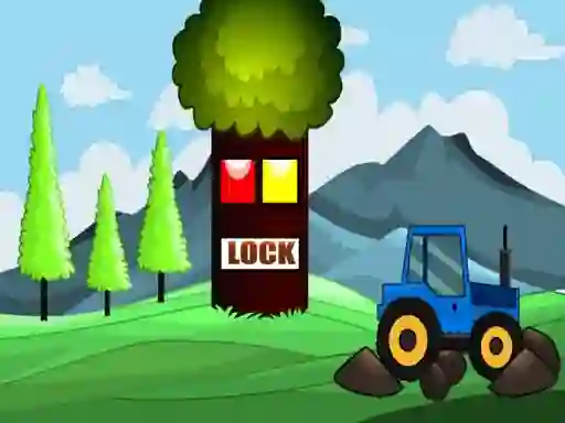 Oyunu Tractor Escape çevrimiçi