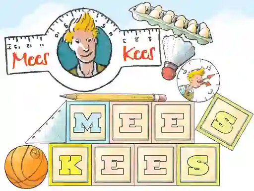 Oyunu Mees Kees Stacker çevrimiçi