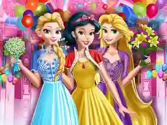 Oyunu Princess Birthday Party çevrimiçi