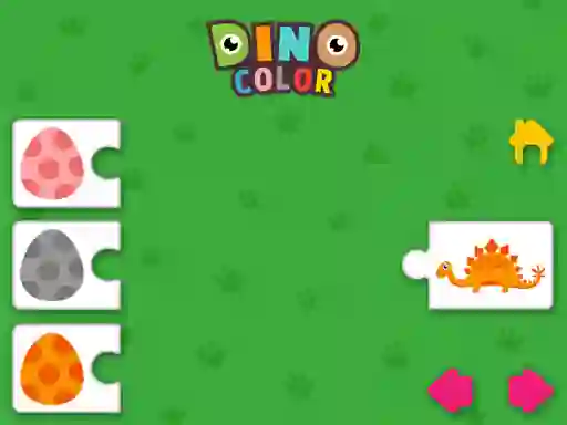 Oyunu Dino Color çevrimiçi