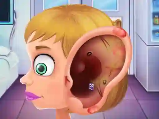 Oyunu Ear Doctor çevrimiçi