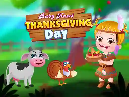 Oyunu Baby Hazel Thanksgiving Day çevrimiçi