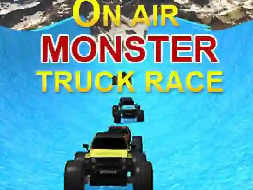 Oyunu On Air Monster Truck Race çevrimiçi