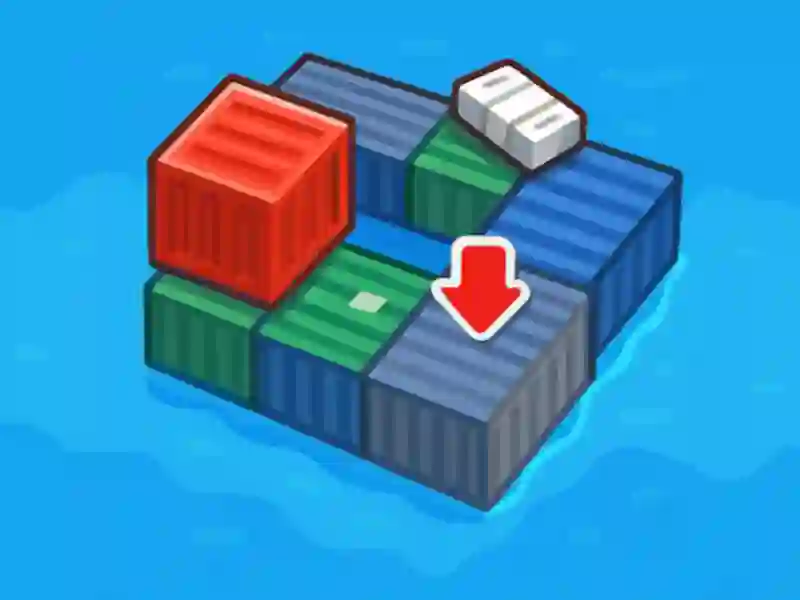 Oyunu Cargo Path Puzzle çevrimiçi