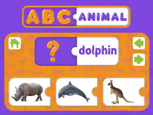 Oyunu ABC Animal çevrimiçi
