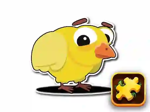 Oyunu Cartoon Farm Animals Puzzle çevrimiçi