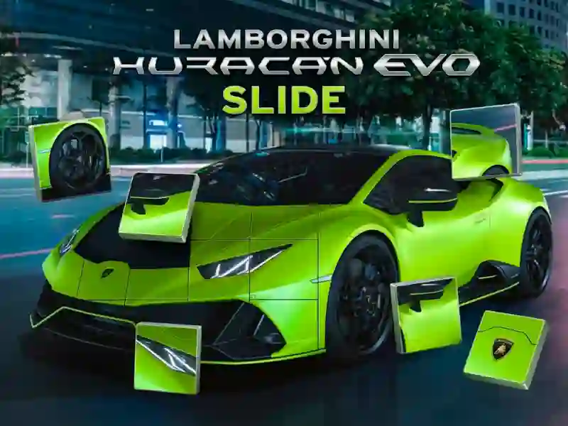 Oyunu Lamborghini Huracan Evo Slide çevrimiçi