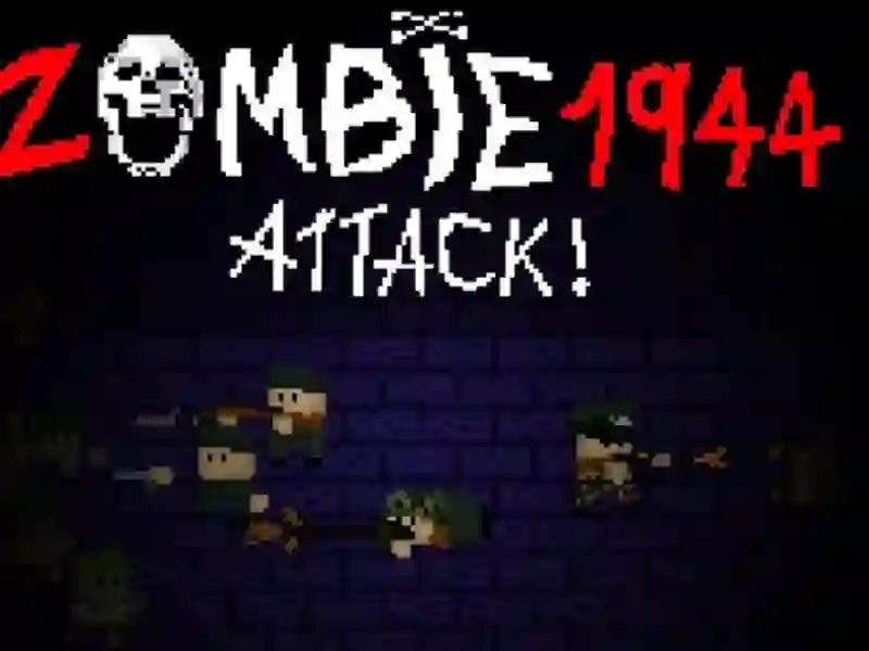 Oyunu Zombie 1944 Attack çevrimiçi
