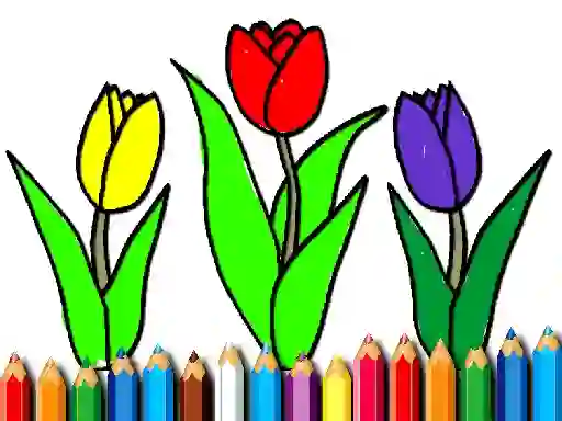 Oyunu Back To School: Spring Time Coloring Book çevrimiçi