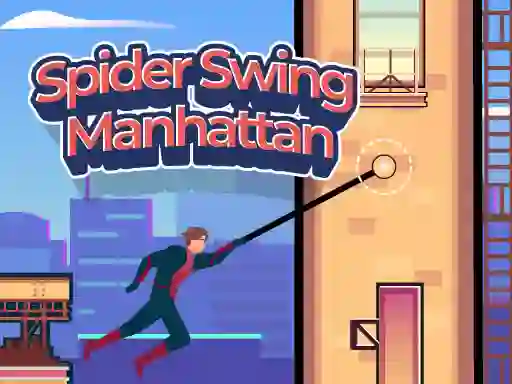 Oyunu Spider Swing Manhattan çevrimiçi