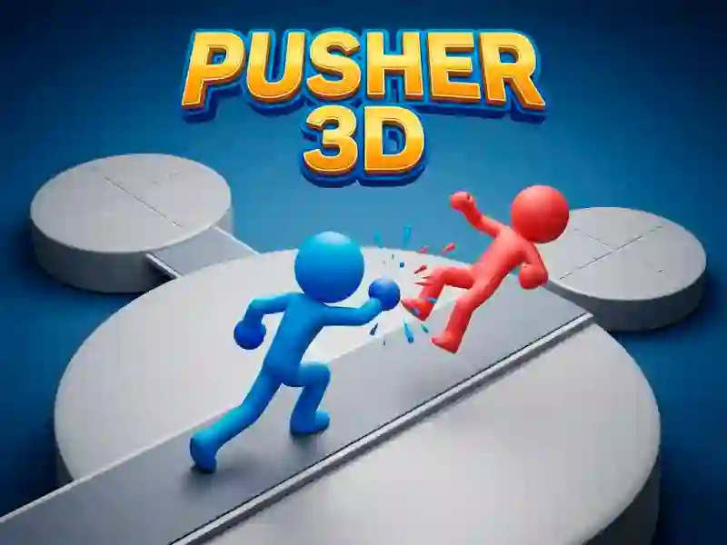 Oyunu Pusher 3D çevrimiçi