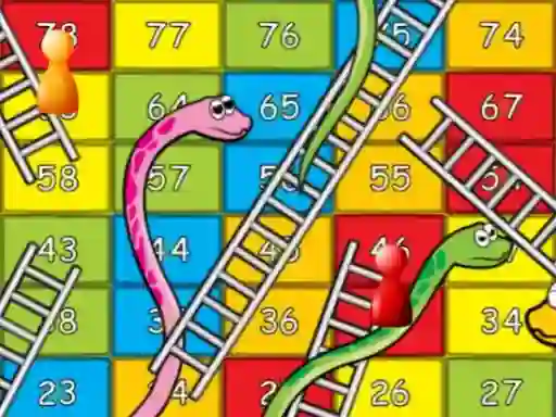 Oyunu Lof Snakes & Ladders çevrimiçi