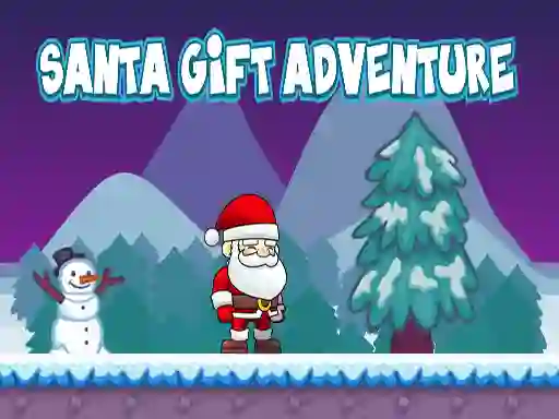 Oyunu Santa Gift Adventure çevrimiçi