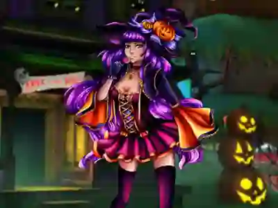 Oyunu Halloween Party çevrimiçi