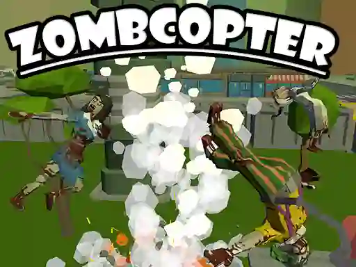 Oyunu Zombcopter çevrimiçi