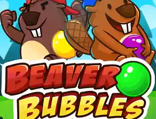Oyunu Beaver Bubbles çevrimiçi