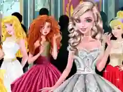 Oyunu Anna And Elsa Arendelle Ball çevrimiçi