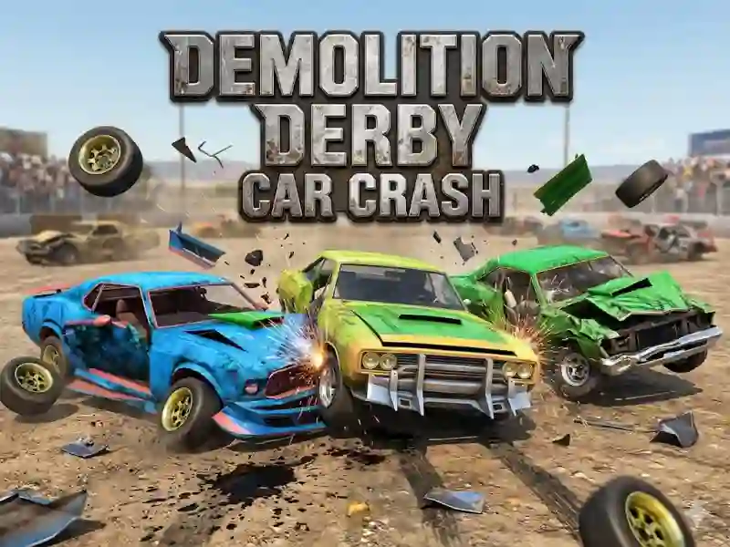 Oyunu Demolition Derby Car Crash çevrimiçi
