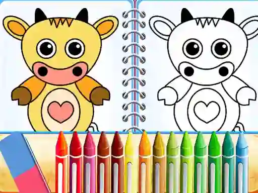 Oyunu Lovely Pets Coloring Pages çevrimiçi