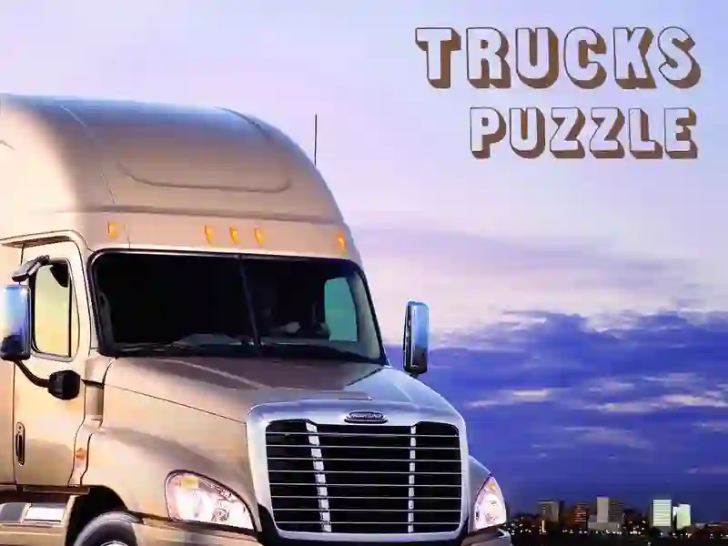 Oyunu Trucks Puzzle çevrimiçi