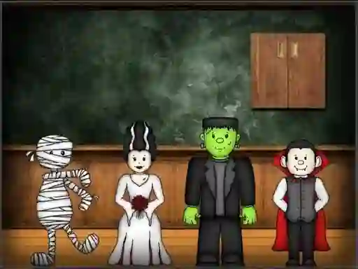Oyunu Amgel Halloween Room Escape 25 çevrimiçi